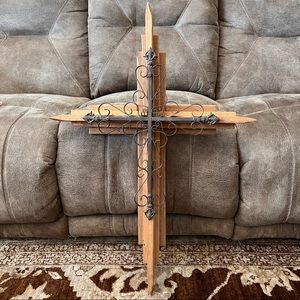 Old Wooden Cross